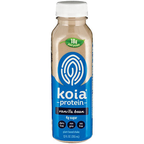 Koia Vanilla Bean - 6 / 12 oz btl