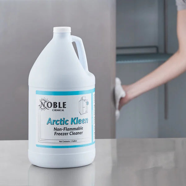 Noble Chemical Arctic Kleen Freezer Cleaner - 1 / 4 / 1 gal btl