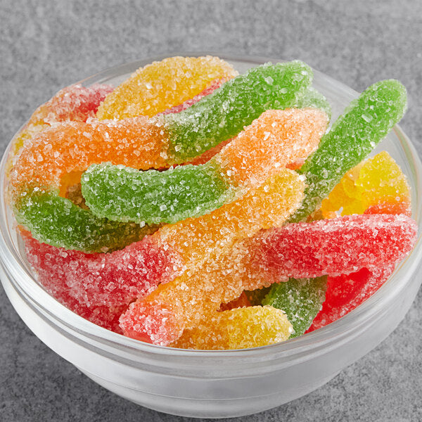 District Snacks Sour Gummi Worms - 1 / 1 ct ea