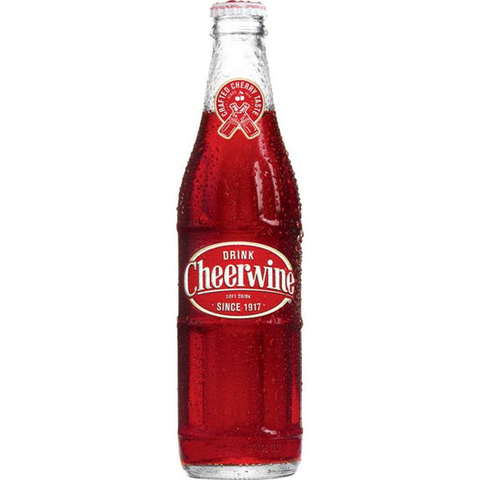 Cheerwine Glass Bottles (24Loose)