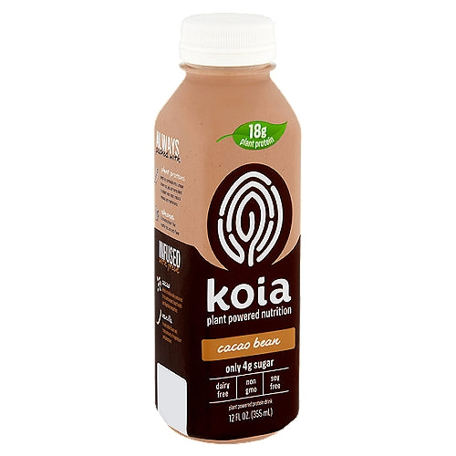 Koia Cacao Bean - 6 / 12 oz btl