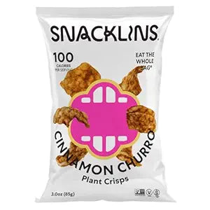 Snacklins Multi Serve - Cinnamon Churro - 12 / 1 / 3 oz bag