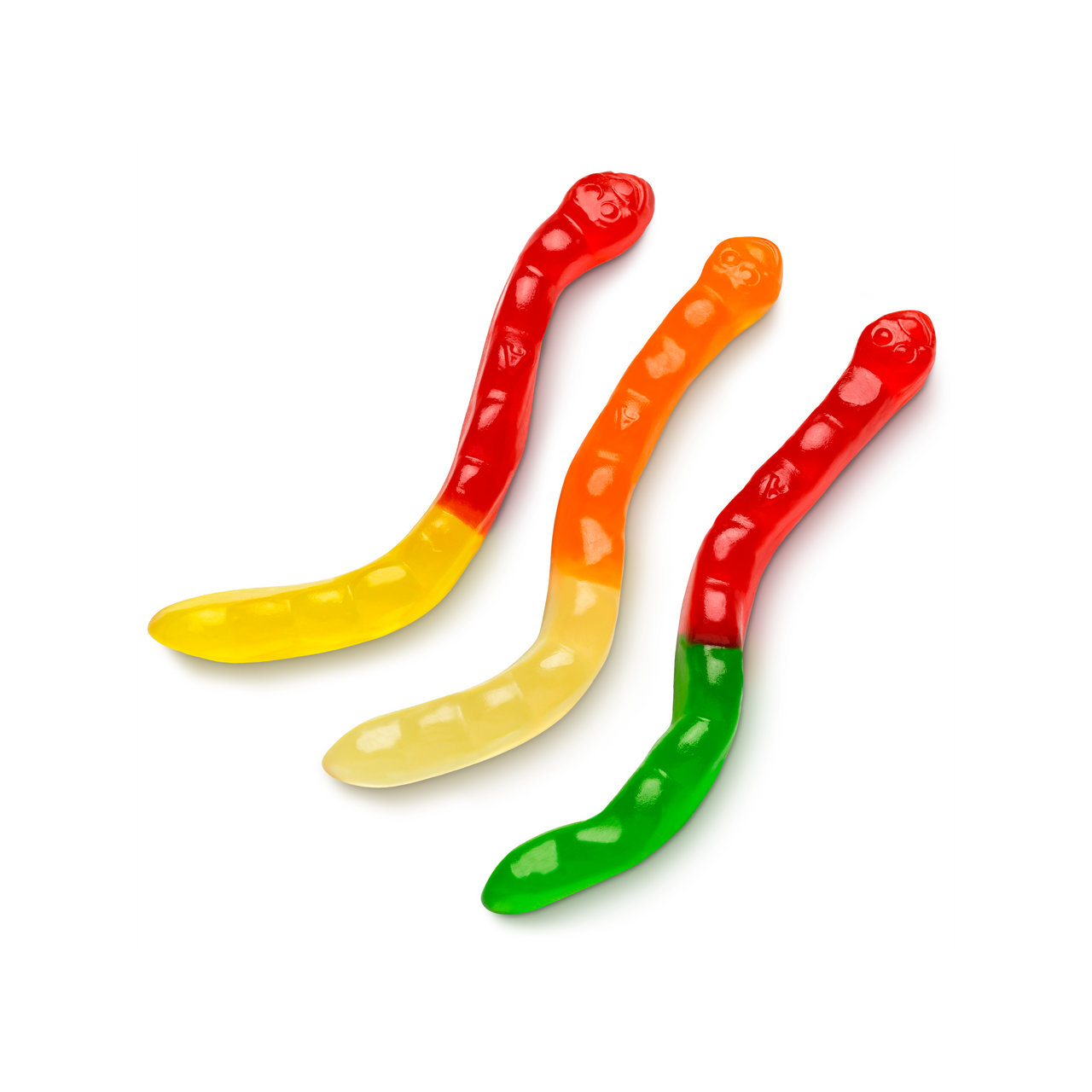 District Snacks Gummi Worms - 1 / 1 ct ea