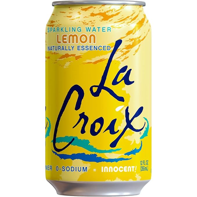 La Croix Lemon - 2 / 12 / 12 oz can