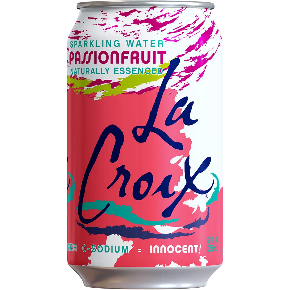 La Croix Passion Fruit - 2 / 12 / 12 oz can