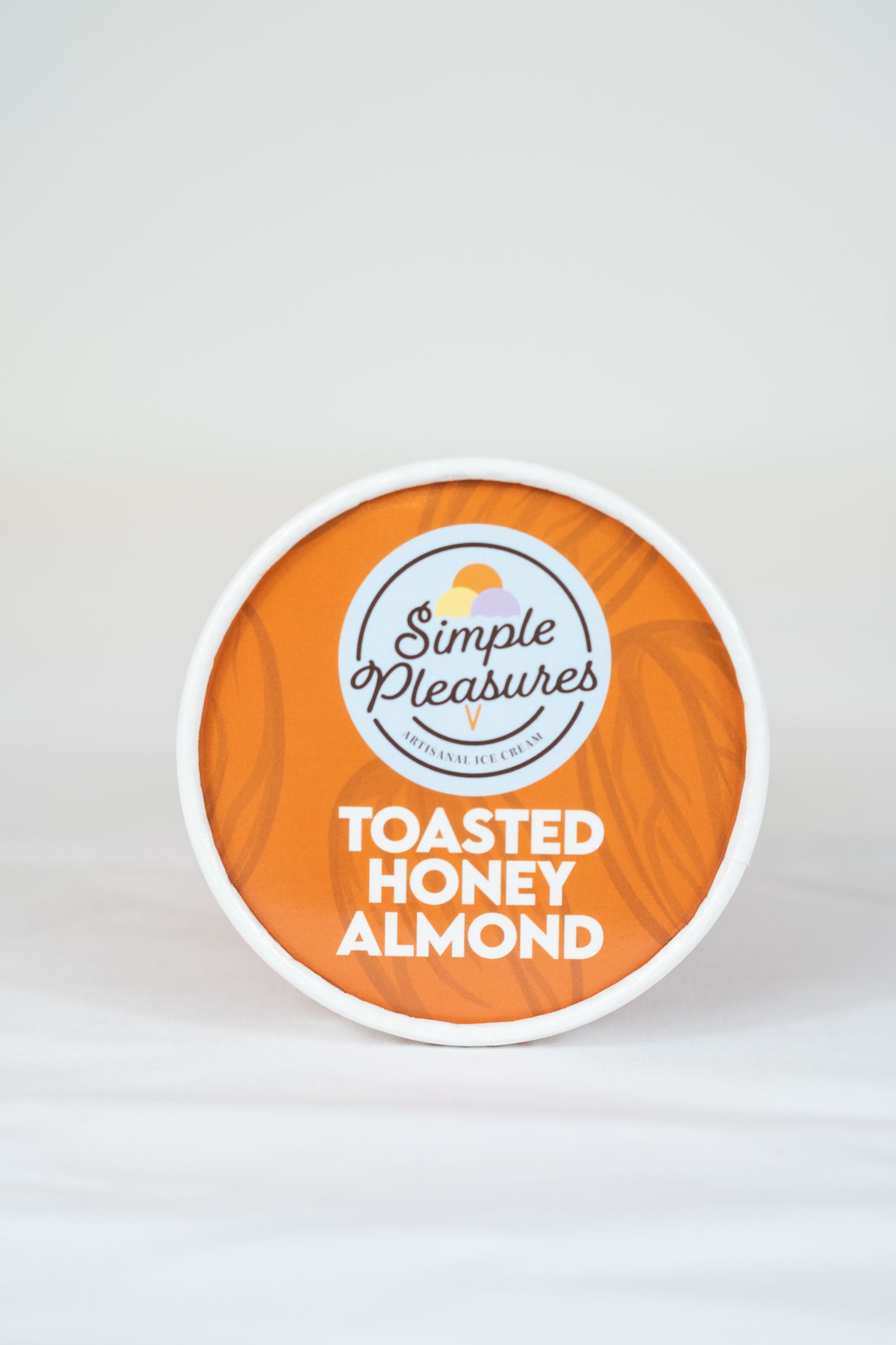 Simple Pleasures Ice Toasted Honey Almond - 6 / 16 oz ctn