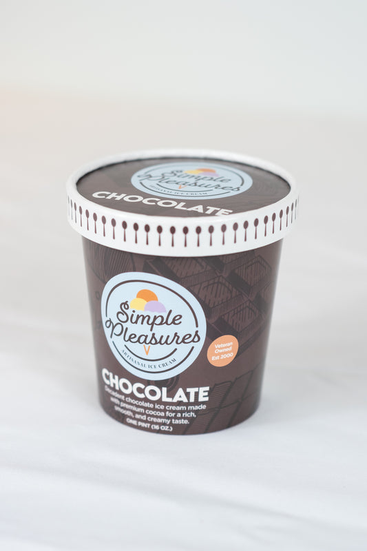 Simple Pleasures Ice Chocolate  - 6 / 16 oz ctn