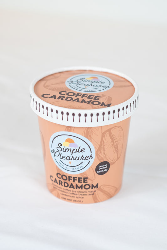 Simple Pleasures Ice Coffee Cardamom - 6 / 16 oz ctn