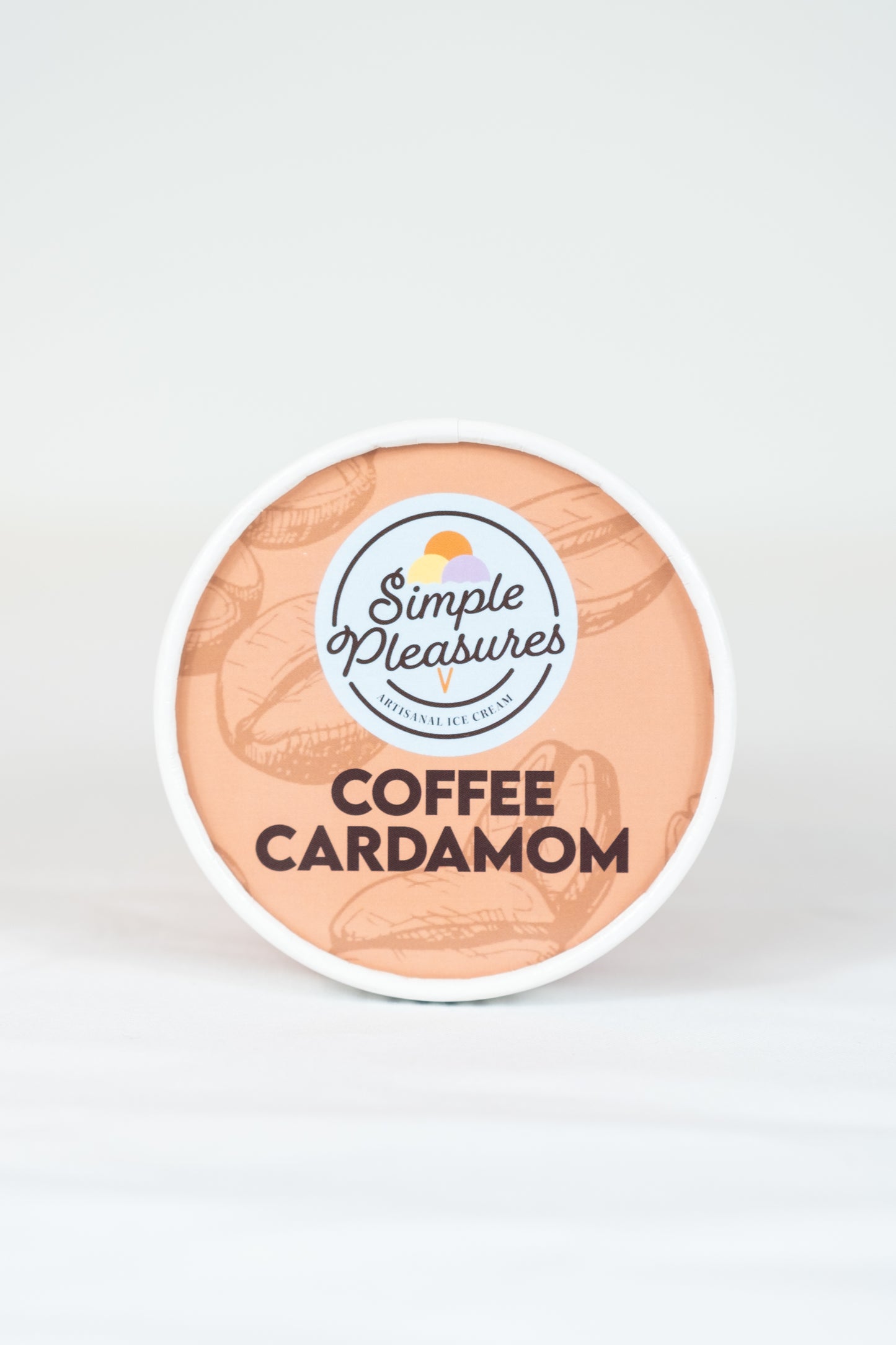 Simple Pleasures Ice Coffee Cardamom - 6 / 16 oz ctn