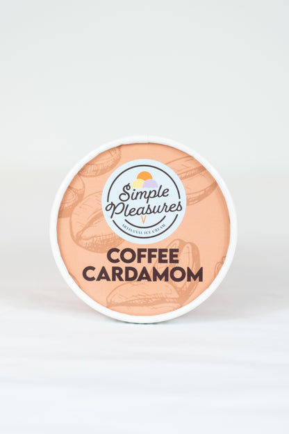 Simple Pleasures Ice Coffee Cardamom - 6 / 16 oz ctn