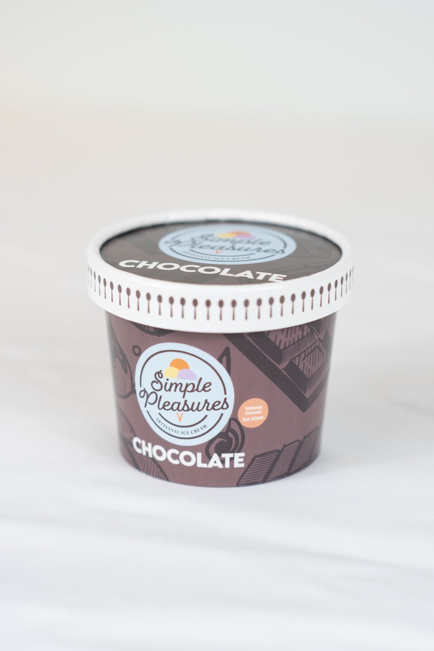 Simple Pleasures Ice Chocolate - 6 / 8 oz ctn