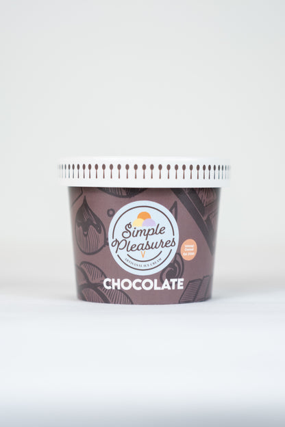 Simple Pleasures Ice Chocolate - 6 / 8 oz ctn