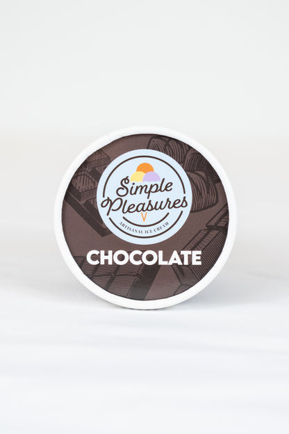 Simple Pleasures Ice Chocolate - 6 / 8 oz ctn