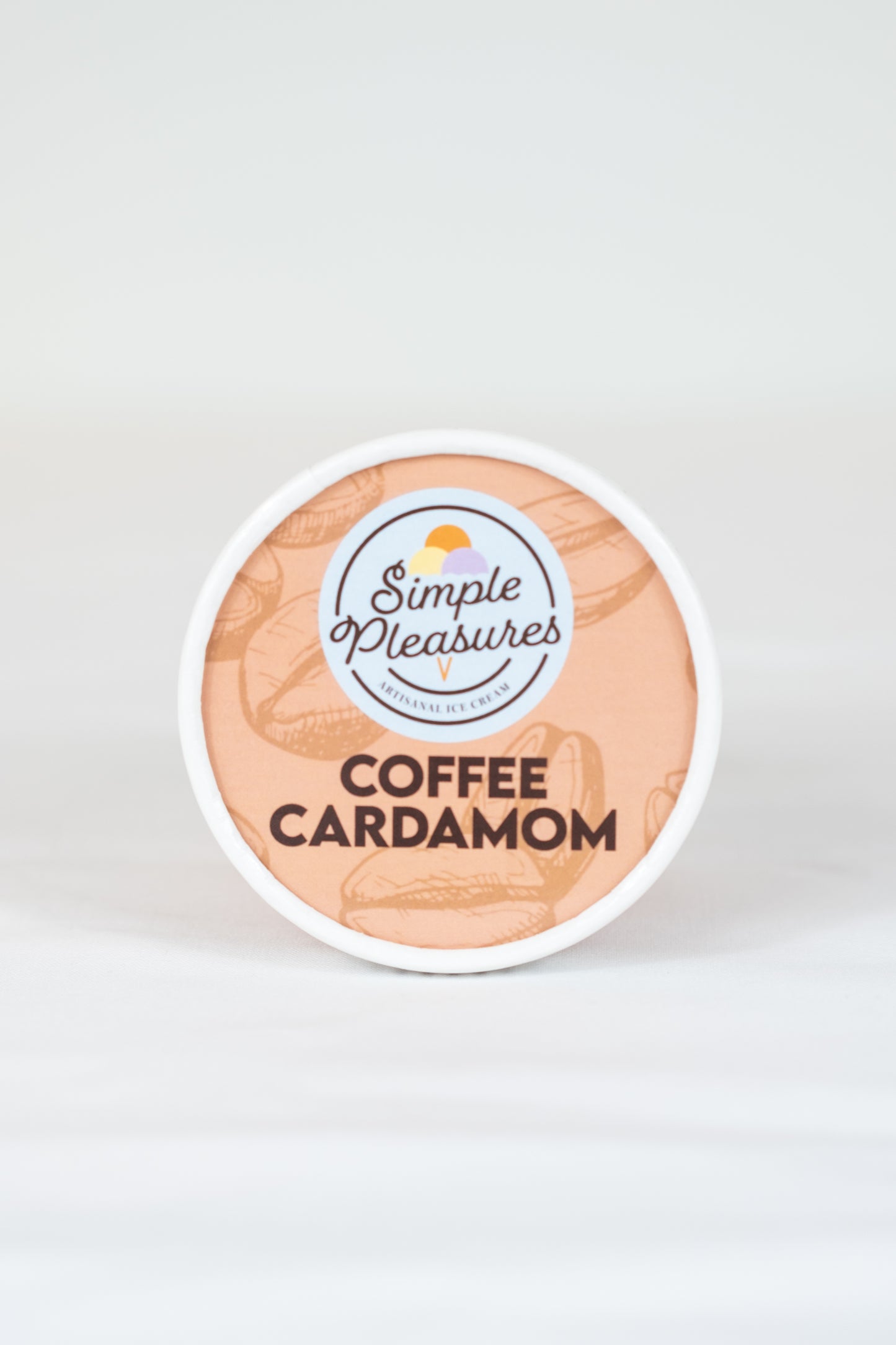 Simple Pleasures Ice Coffee Card - 6 / 8 oz ctn