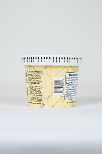 Simple Pleasures Ice Vanilla - 6 / 8 oz ctn