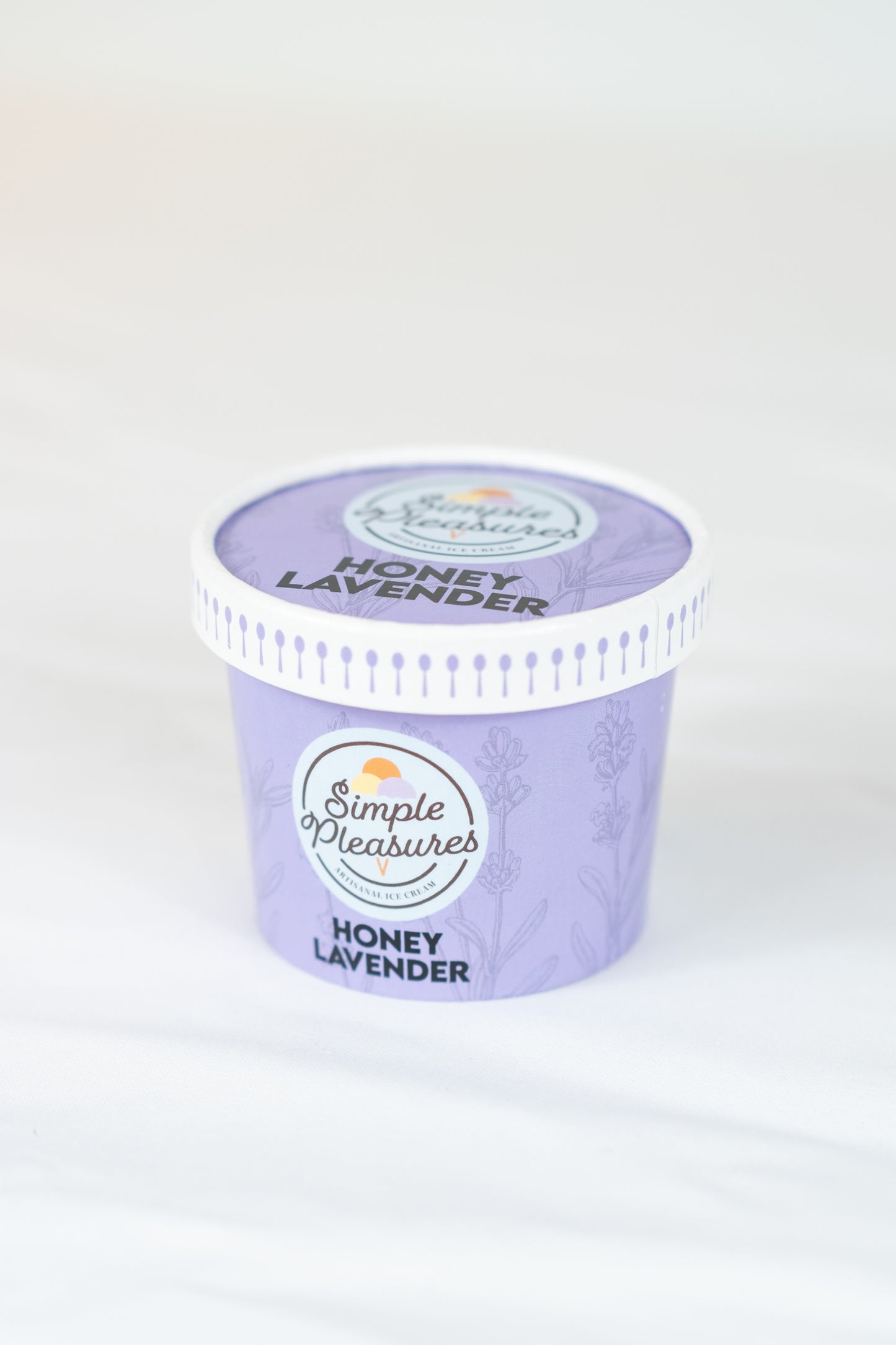 Simple Pleasures Ice Honey Lavender - 6 / 8 oz ctn