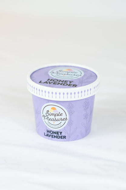 Simple Pleasures Ice Honey Lavender - 6 / 8 oz ctn