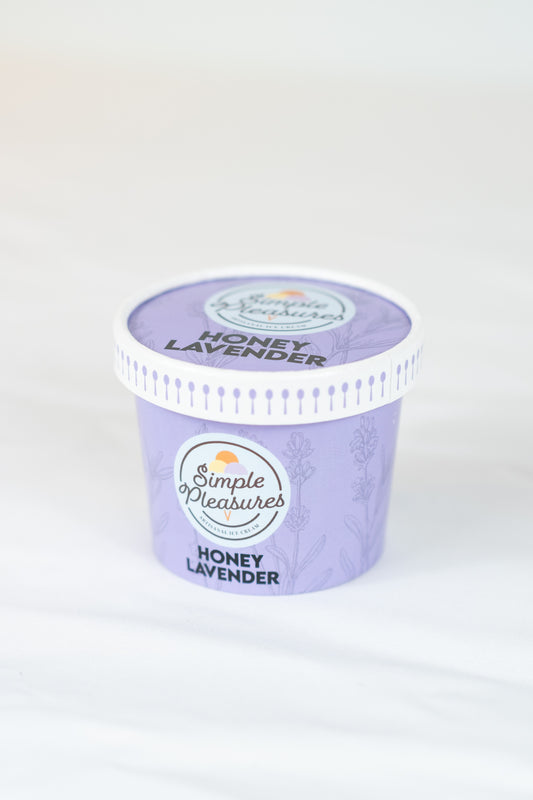 Simple Pleasures Ice Honey Lavender - 6 / 8 oz ctn