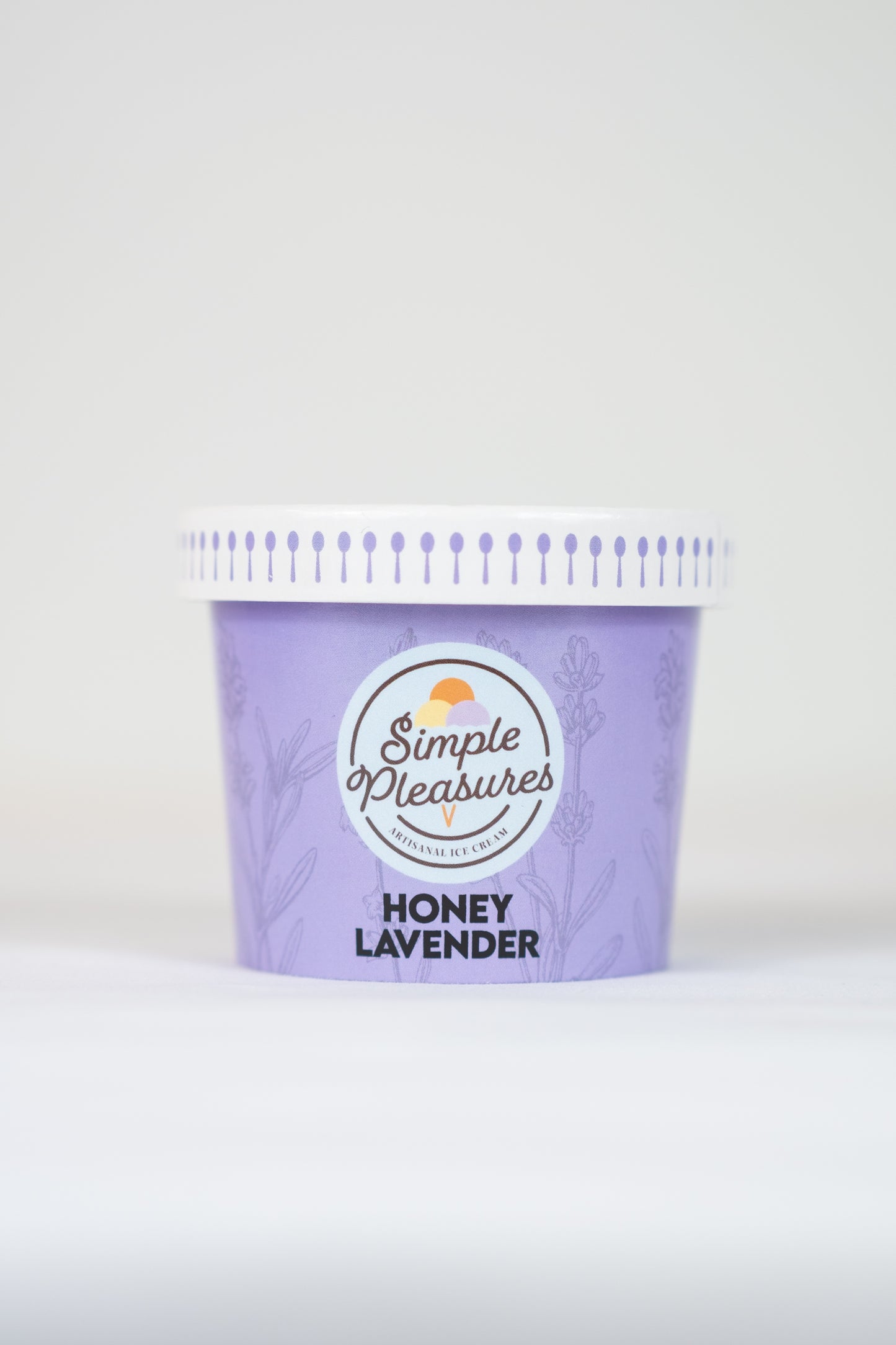 Simple Pleasures Ice Honey Lavender - 6 / 8 oz ctn