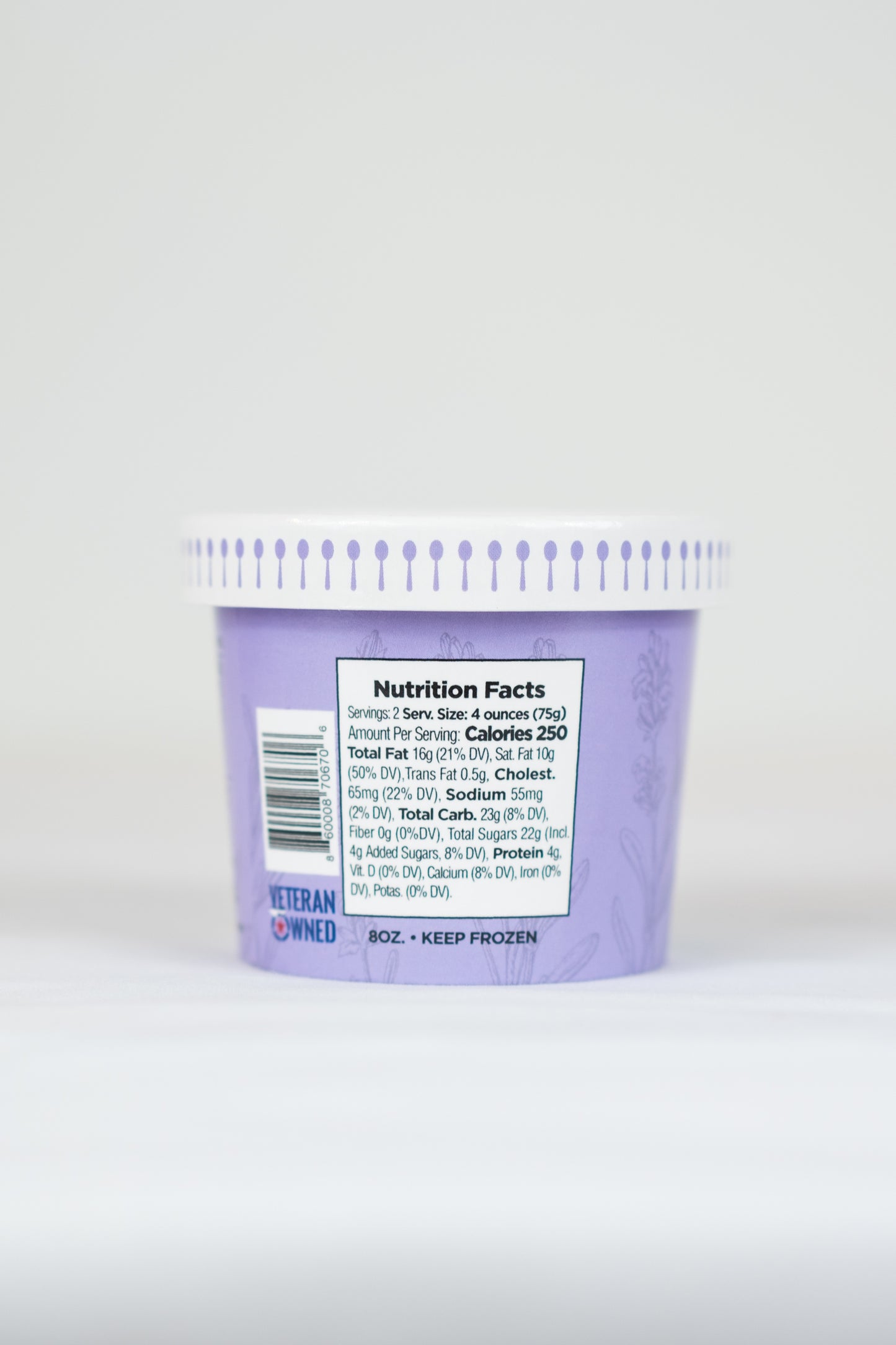 Simple Pleasures Ice Honey Lavender - 6 / 8 oz ctn