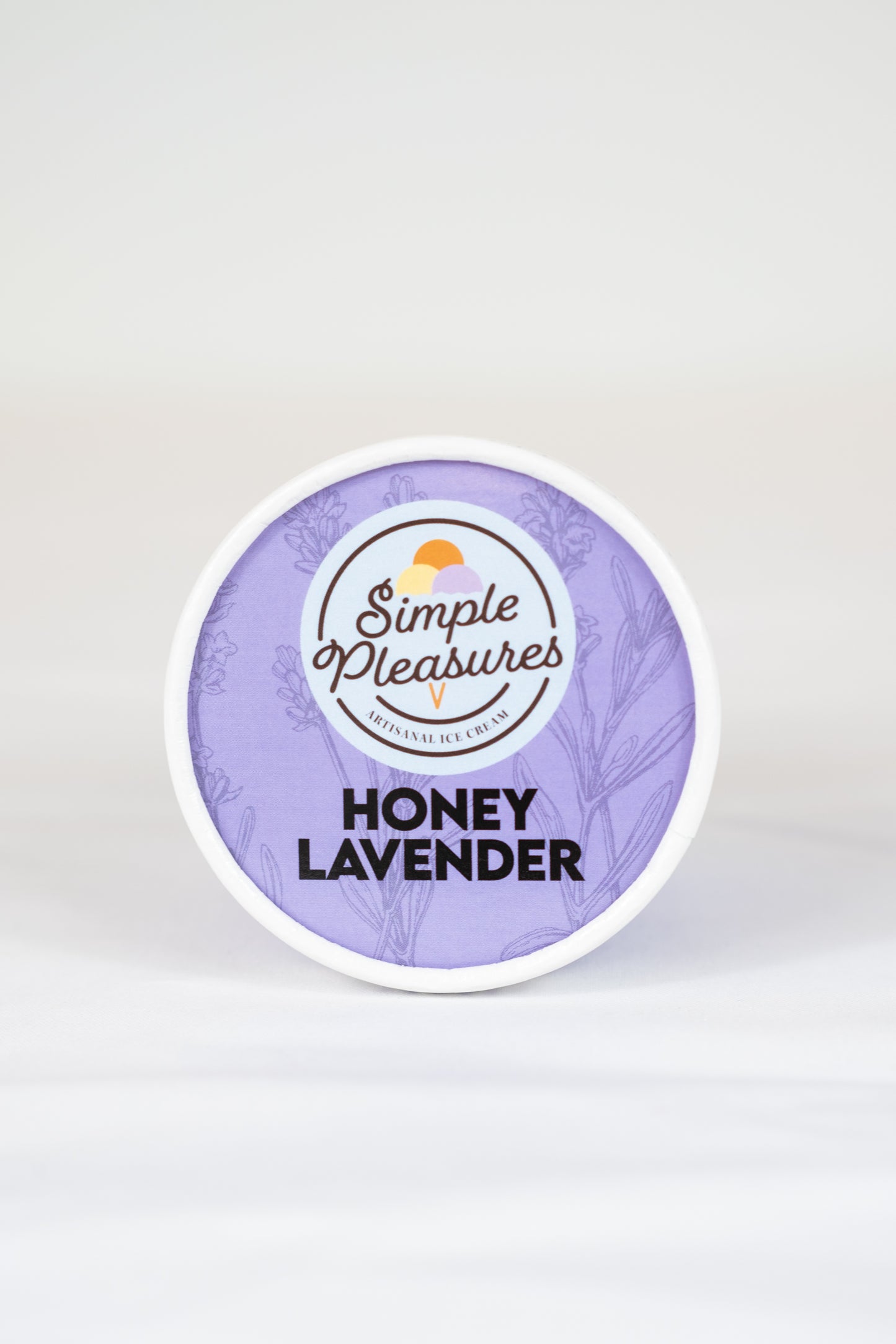 Simple Pleasures Ice Honey Lavender - 6 / 8 oz ctn