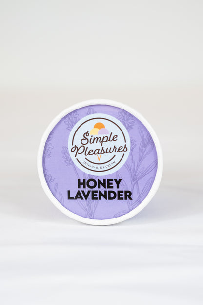 Simple Pleasures Ice Honey Lavender - 6 / 8 oz ctn