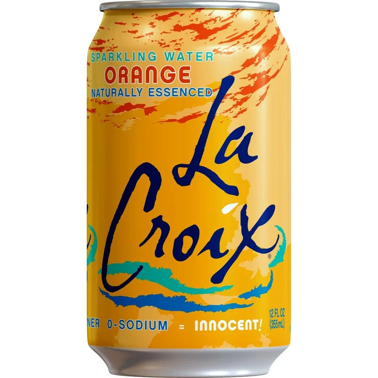 La Croix Orange - 2 / 12 / 12 oz can