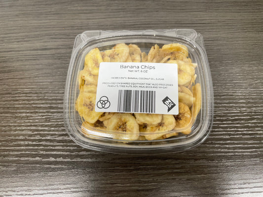 District Snacks Banana Chips 6oz - 1 / 1 ct ea