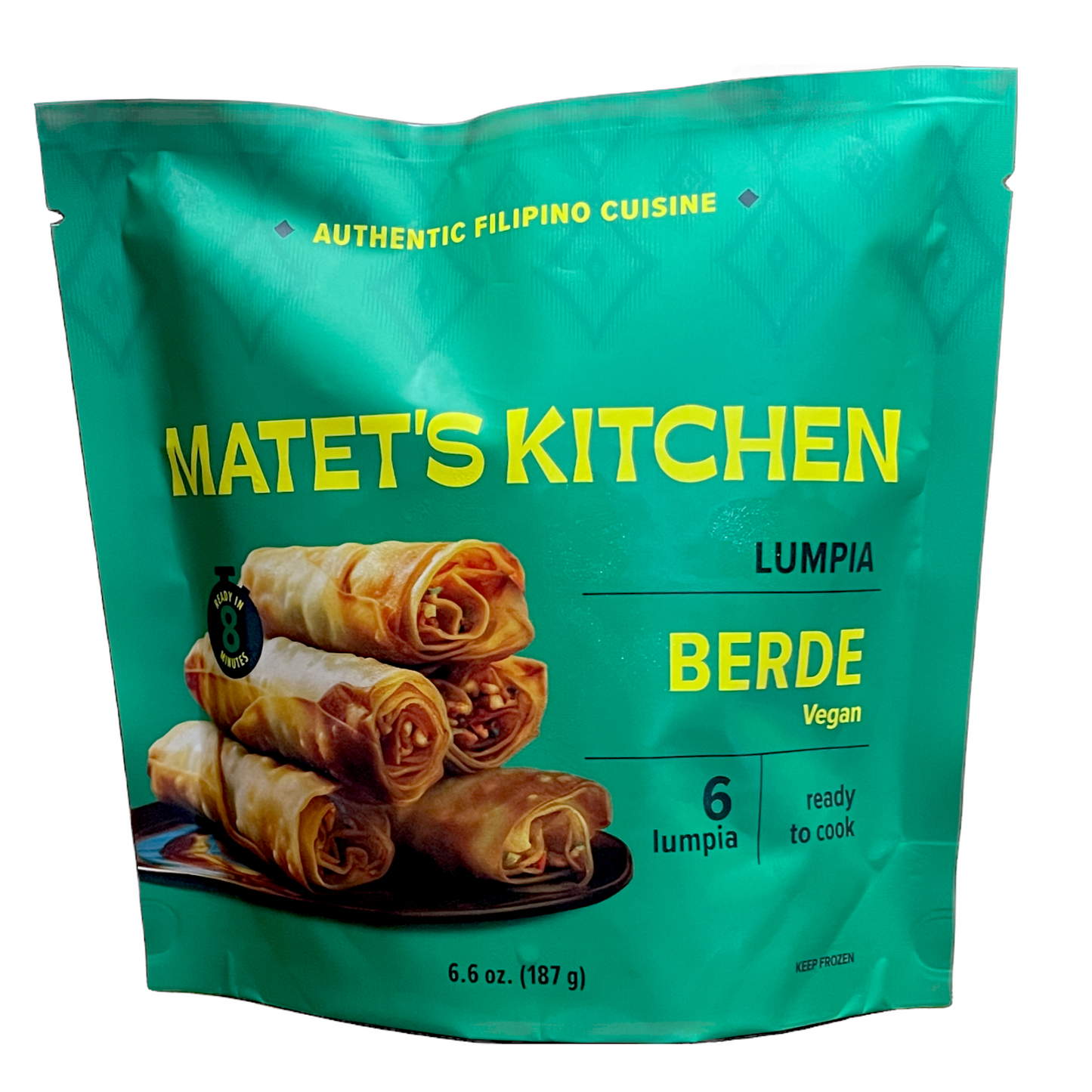 Matet's Kitchen -  Berde - 6 / 6.6 oz pouch