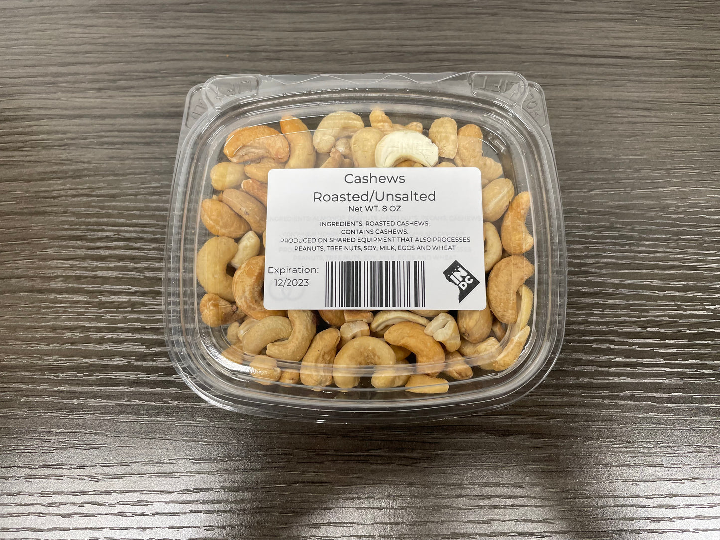 District Snacks Roasted and Salted Cashew 8oz - 1 / 1 ct ea