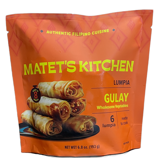 Matet's Kitchen - Gulay -  6 / 6.8 oz pouch