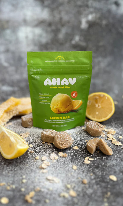 AHAV Lemon Bar - 6 / 60 g pouch