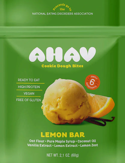 AHAV Lemon Bar - 6 / 60 g pouch