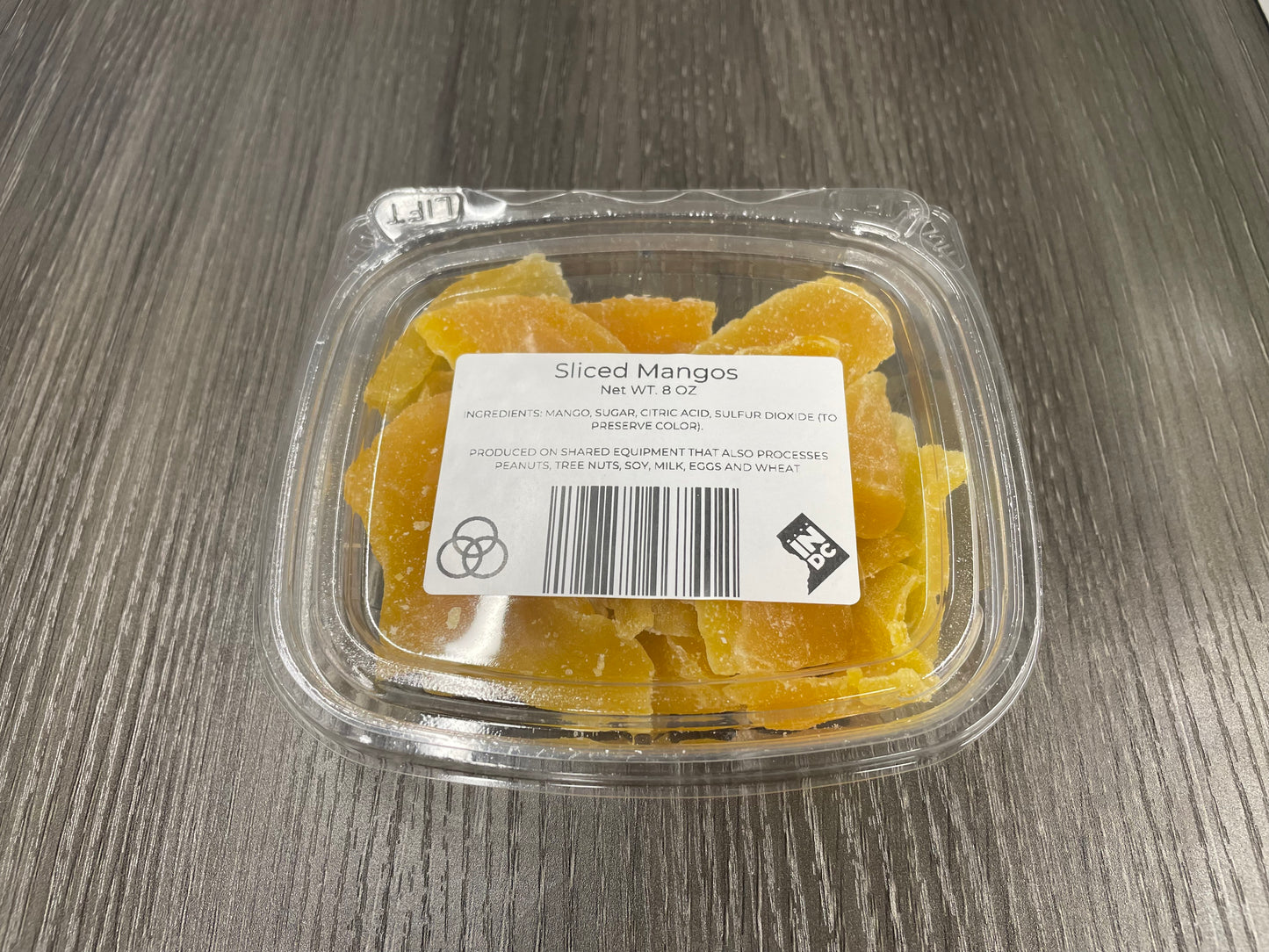 District Snacks Mango Slices 8oz - 1 / 1 ct ea