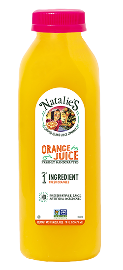 Natalie's Orchard Island Orange Juice - 6 / 16 oz btl