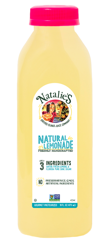 Natalie's Orchard Island Lemonade - 6 / 16 oz btl