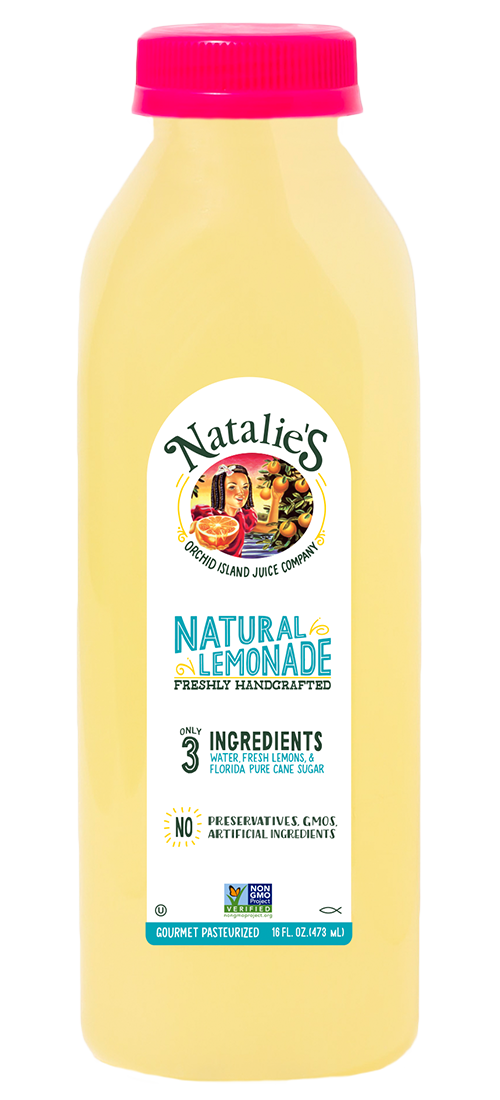 Natalie's Orchard Island Lemonade - 6 / 16 oz btl