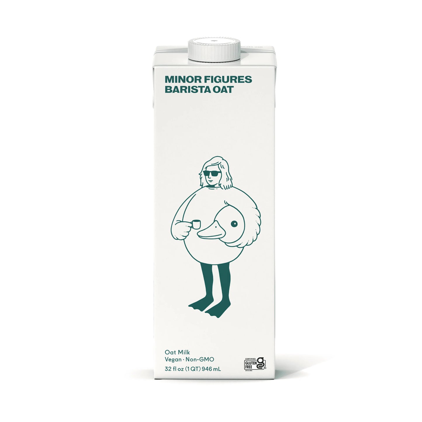 Minor Figures Barista Oat Milk - 1 / 6 / 32 oz box