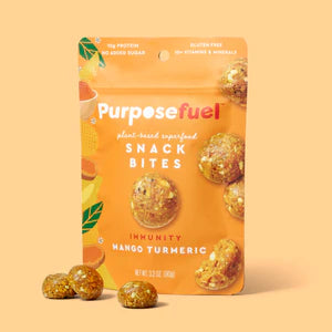 Purposefuel Mango Turmeric - 6 / 1 oz pouch