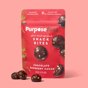 Purposefuel Chocolate Raspberry Cacao - 6 / 1 oz pouch