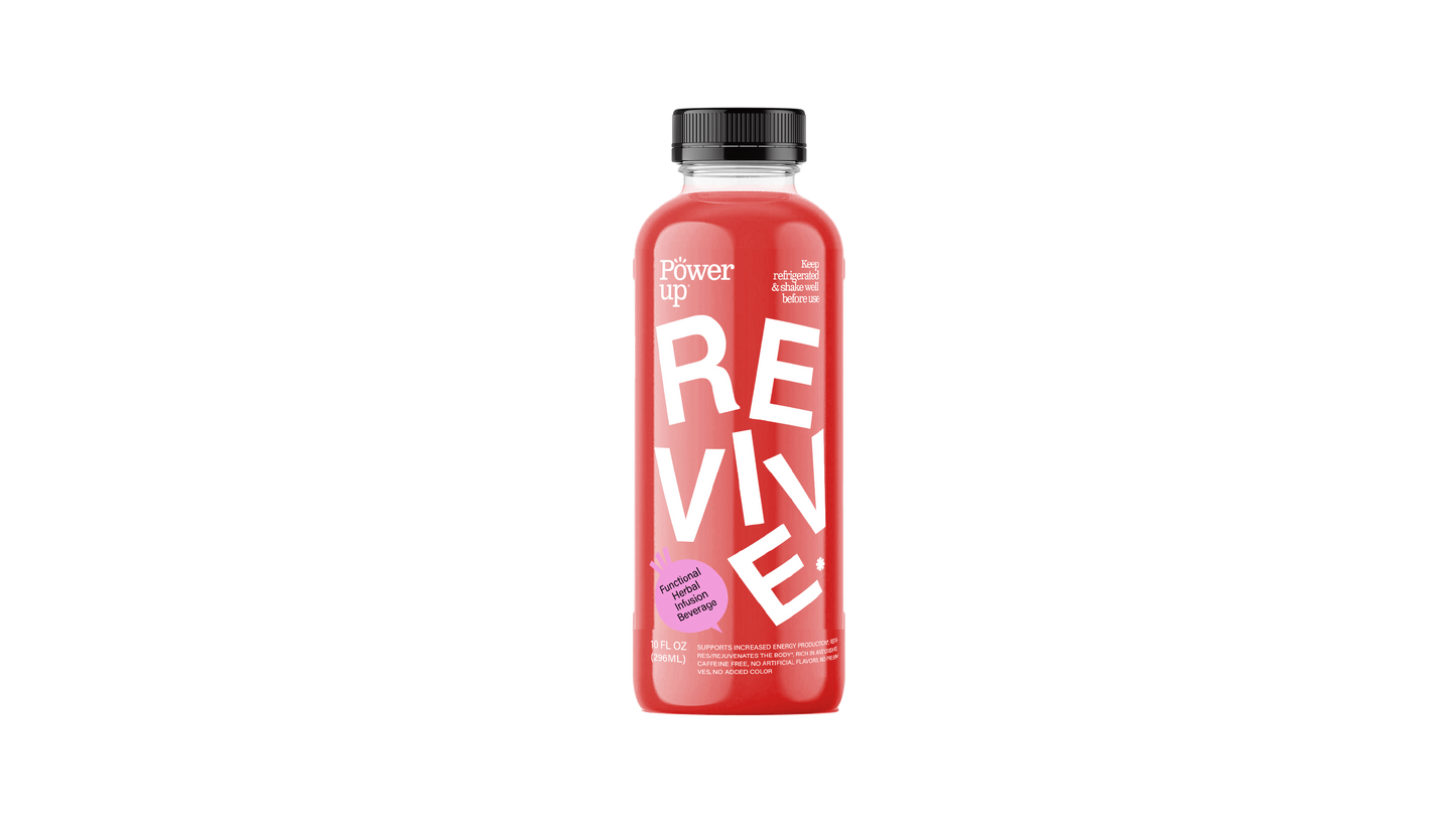 Powerup Revive - 6 / 10 oz btl