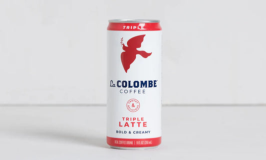 La Colombe Draft Cold Brew - Triple - 12 / 9 oz can