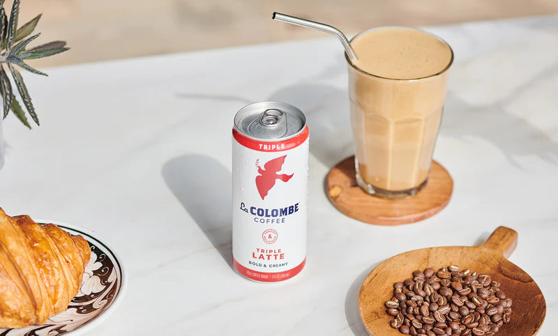 La Colombe Draft Cold Brew - Triple - 12 / 9 oz can