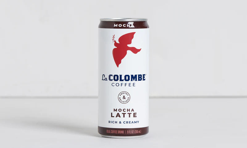 La Colombe Draft Cold Brew - Mocha - 12 / 9 oz can