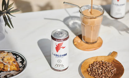 La Colombe Draft Cold Brew - Mocha - 12 / 9 oz can