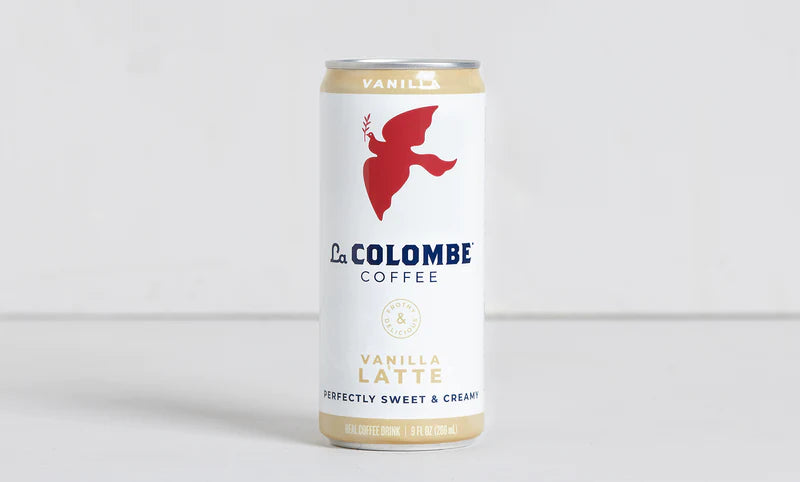 La Colombe Draft Cold Brew - Vanilla - 12 / 9 oz can