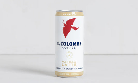 La Colombe Draft Cold Brew - Vanilla - 12 / 9 oz can