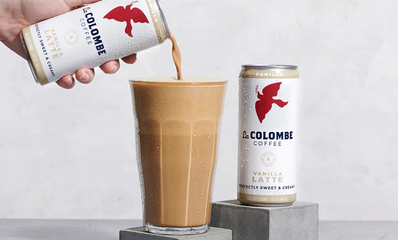 La Colombe Draft Cold Brew - Vanilla - 12 / 9 oz can