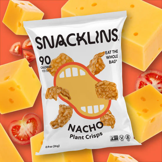 Snacklins Nacho - .9oz - 12 / 0.9 oz bag