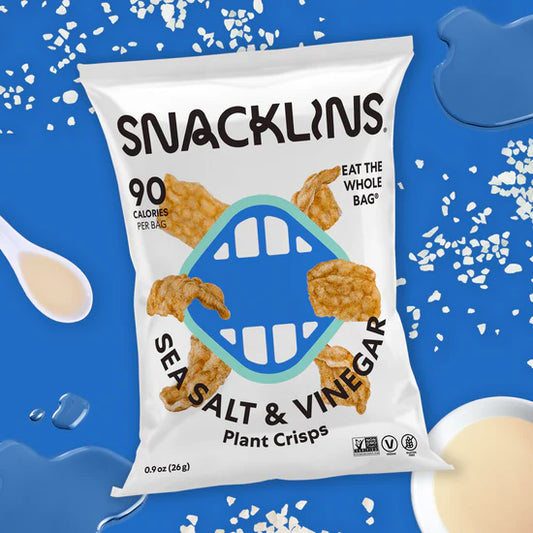 Snacklins Salt & Vinegar - .9oz - 12 / 0.9 oz bag